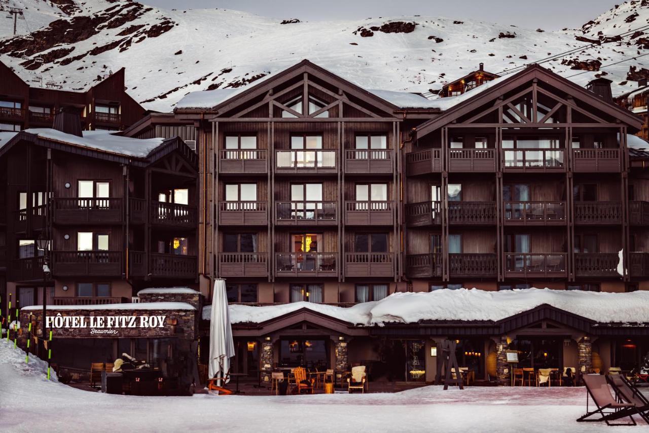 Le Fitz Roy, A Beaumier Hotel Val Thorens Luaran gambar