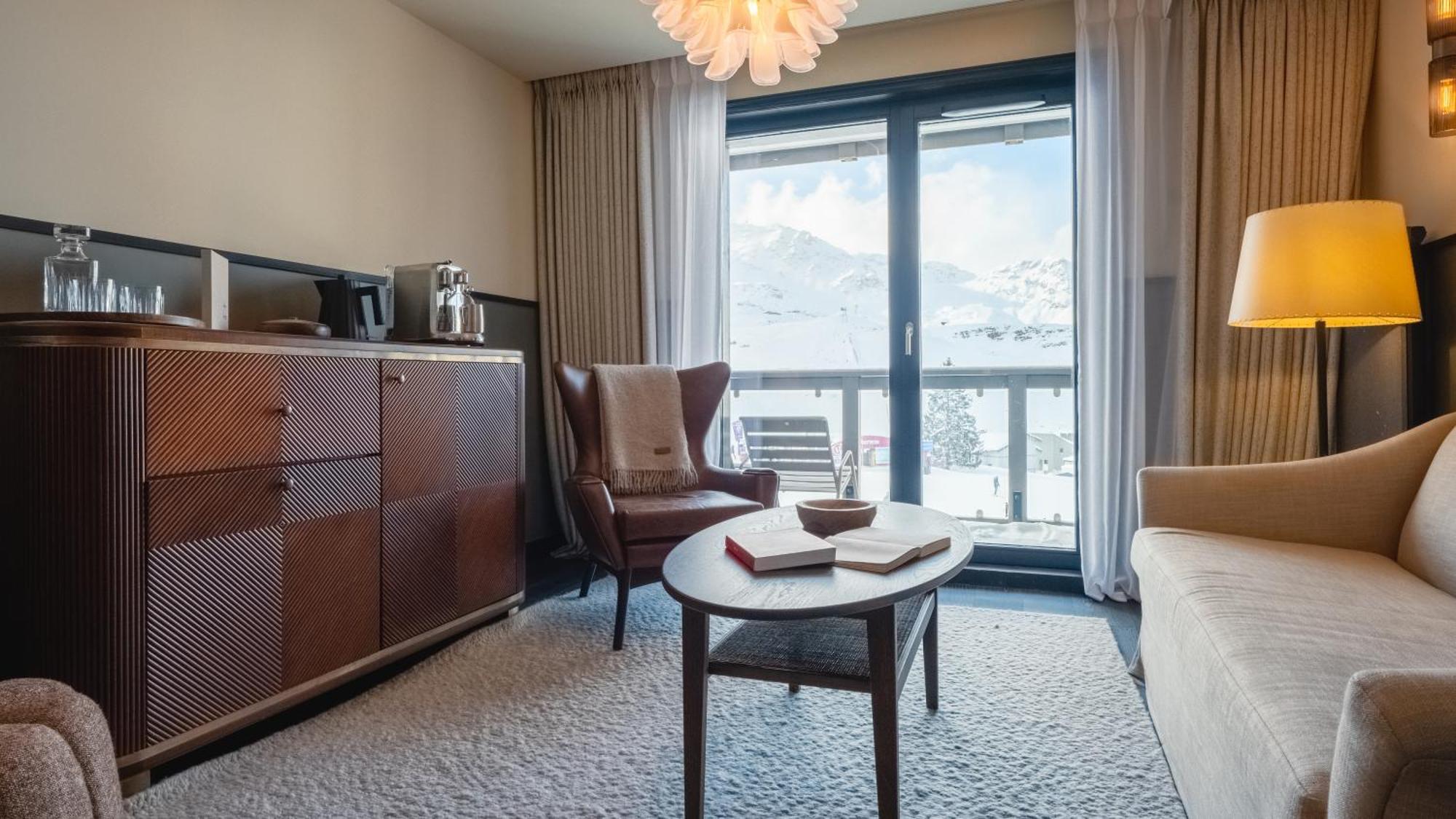 Le Fitz Roy, A Beaumier Hotel Val Thorens Bilik gambar