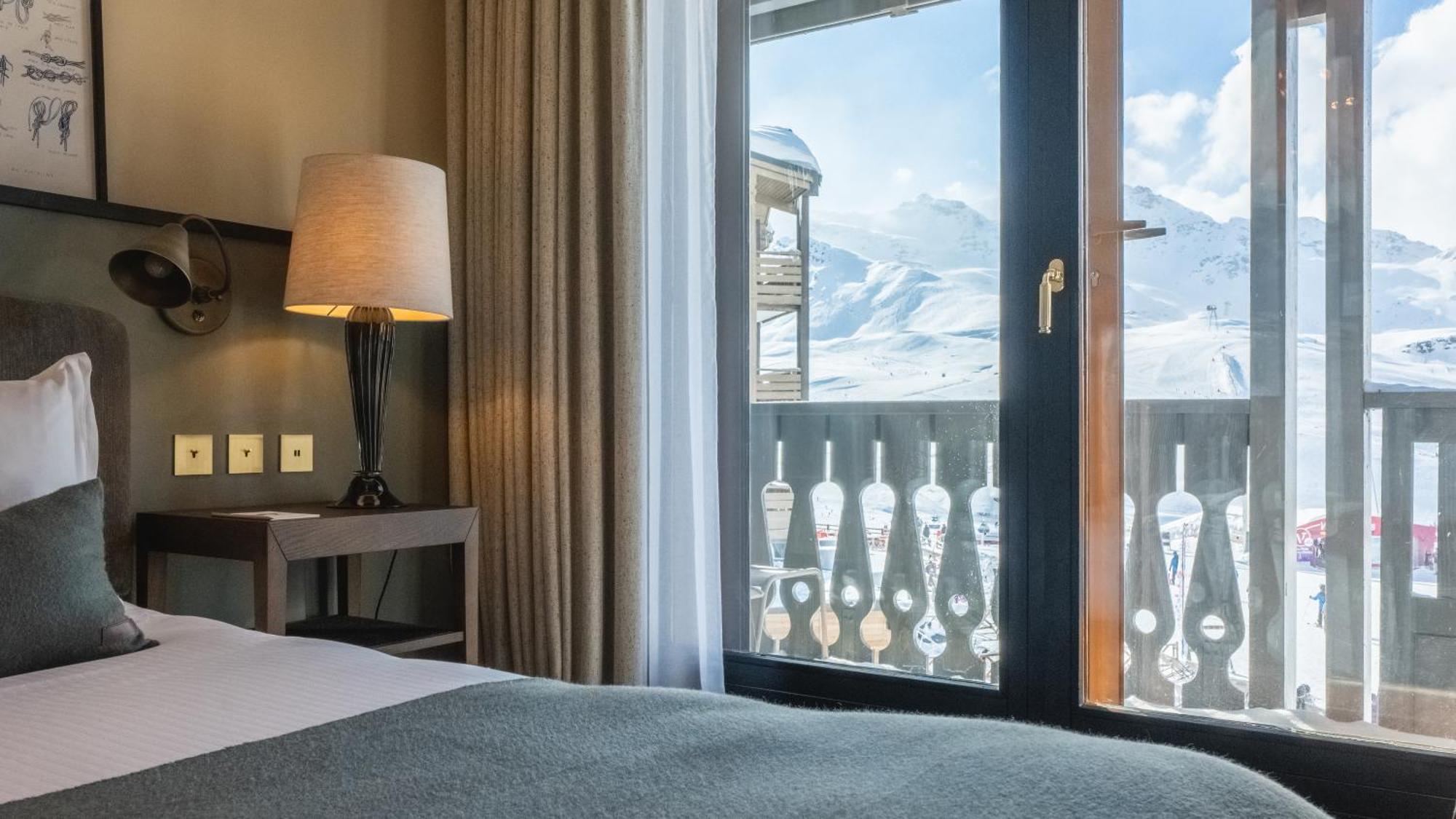 Le Fitz Roy, A Beaumier Hotel Val Thorens Bilik gambar